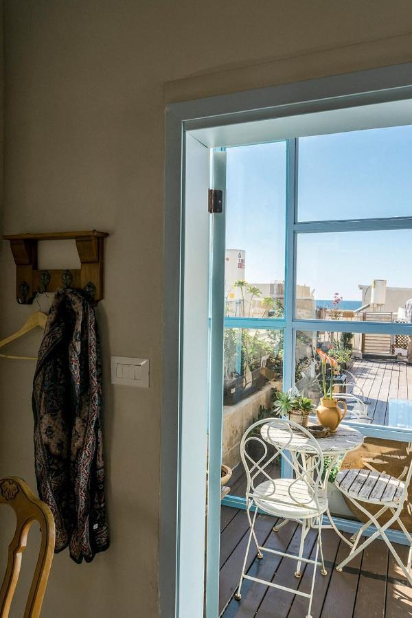 Hotel Saint Anna Akko Exterior foto