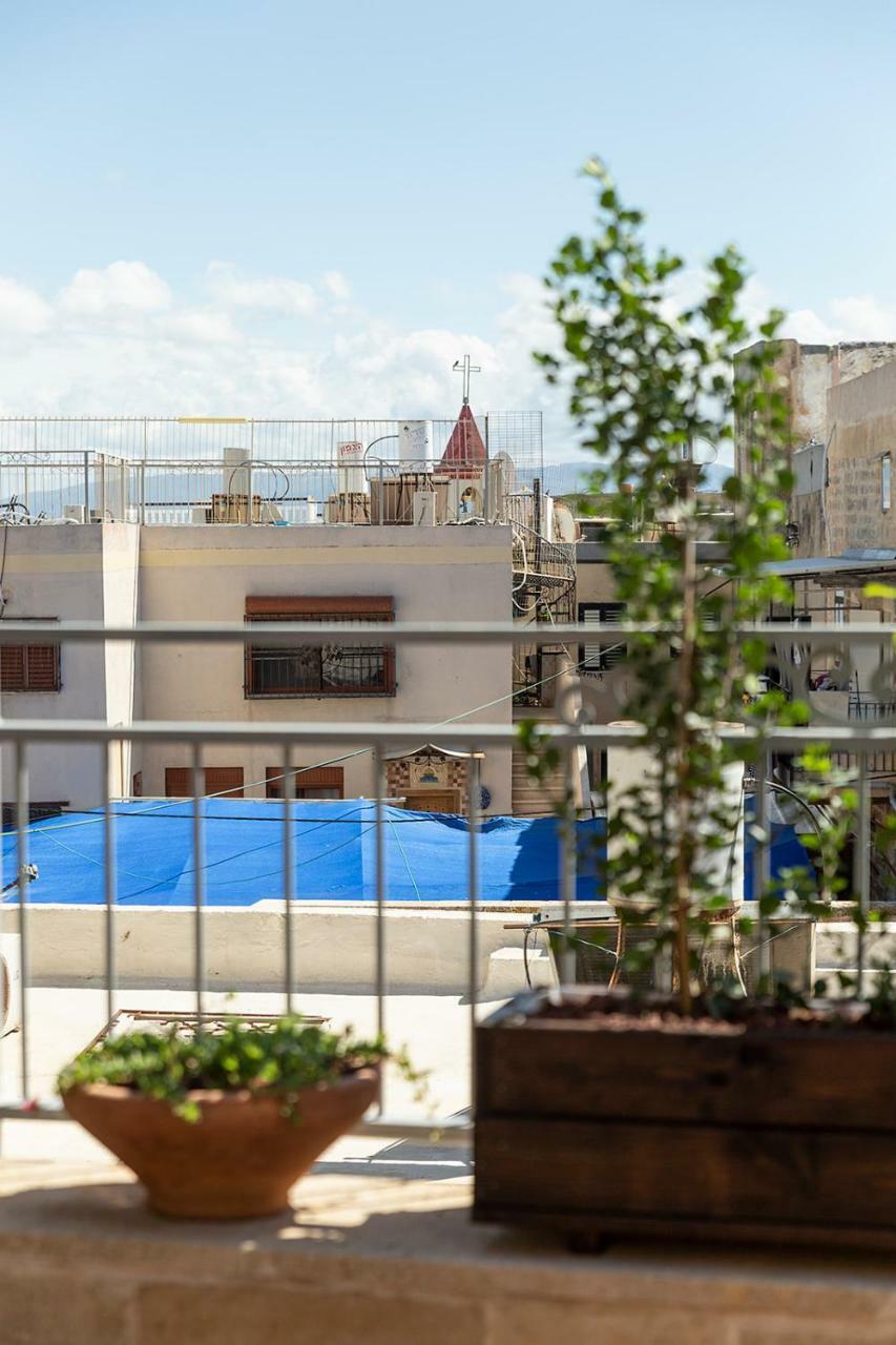 Hotel Saint Anna Akko Exterior foto