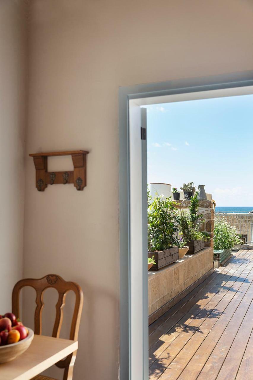Hotel Saint Anna Akko Exterior foto